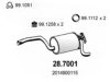 ASSO 28.7001 End Silencer